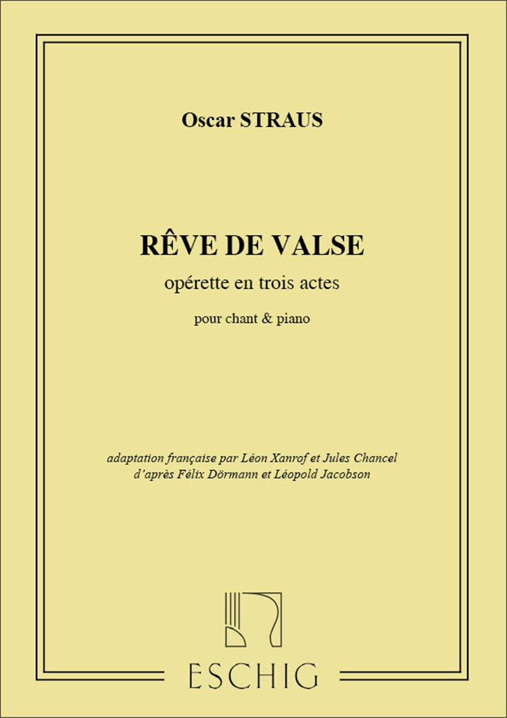 Reve De Valse Cht-Piano